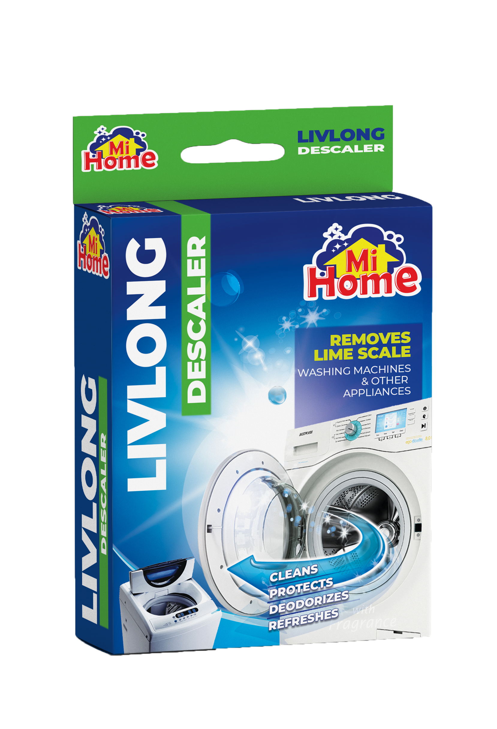 JK Appliance Descaler for Machines
